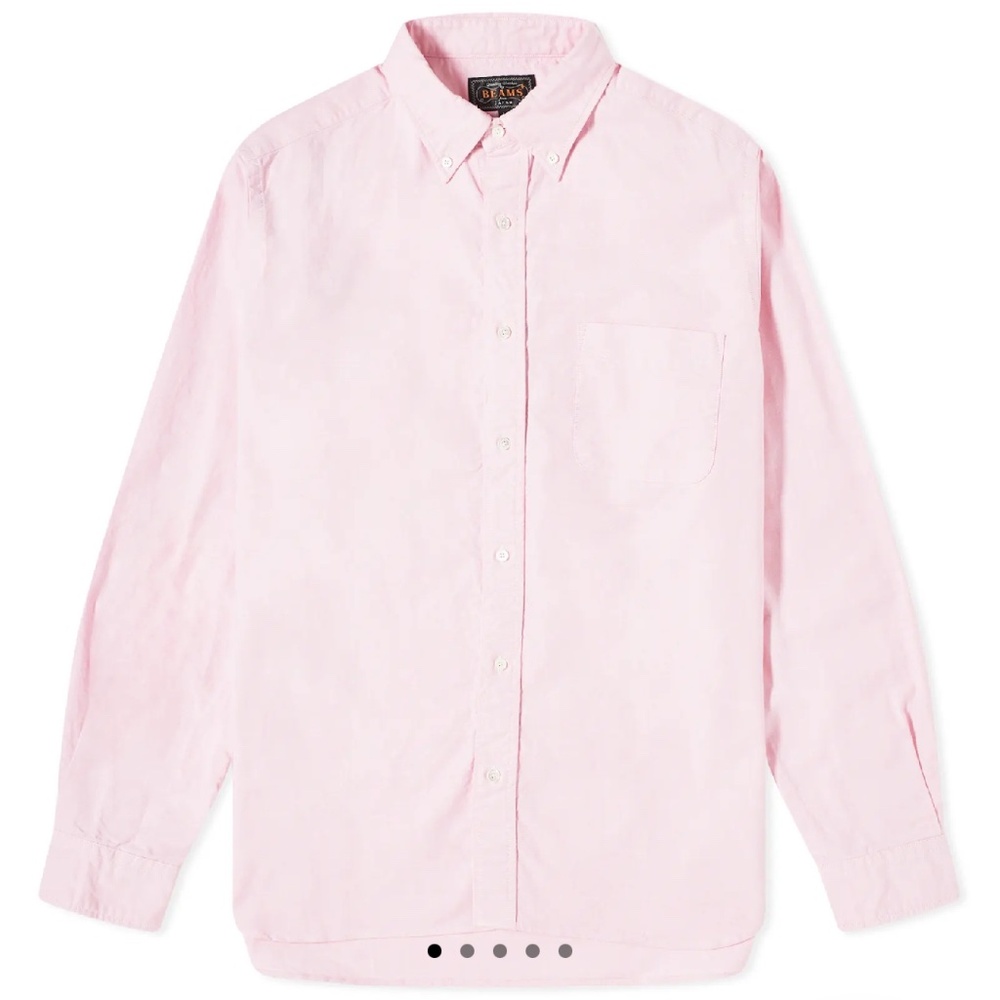 NWT BEAMS Plus Button Down Oxford Shirt